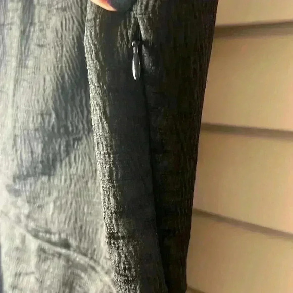 Land’s End Scoop Neck Sleeveless A-Line Dress Size 6P Black - Picture 6 of 8